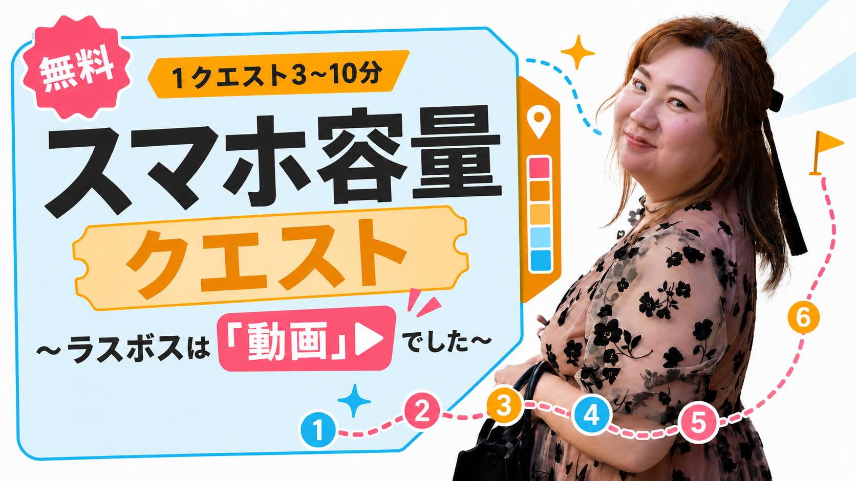 スマホ容量クエスト